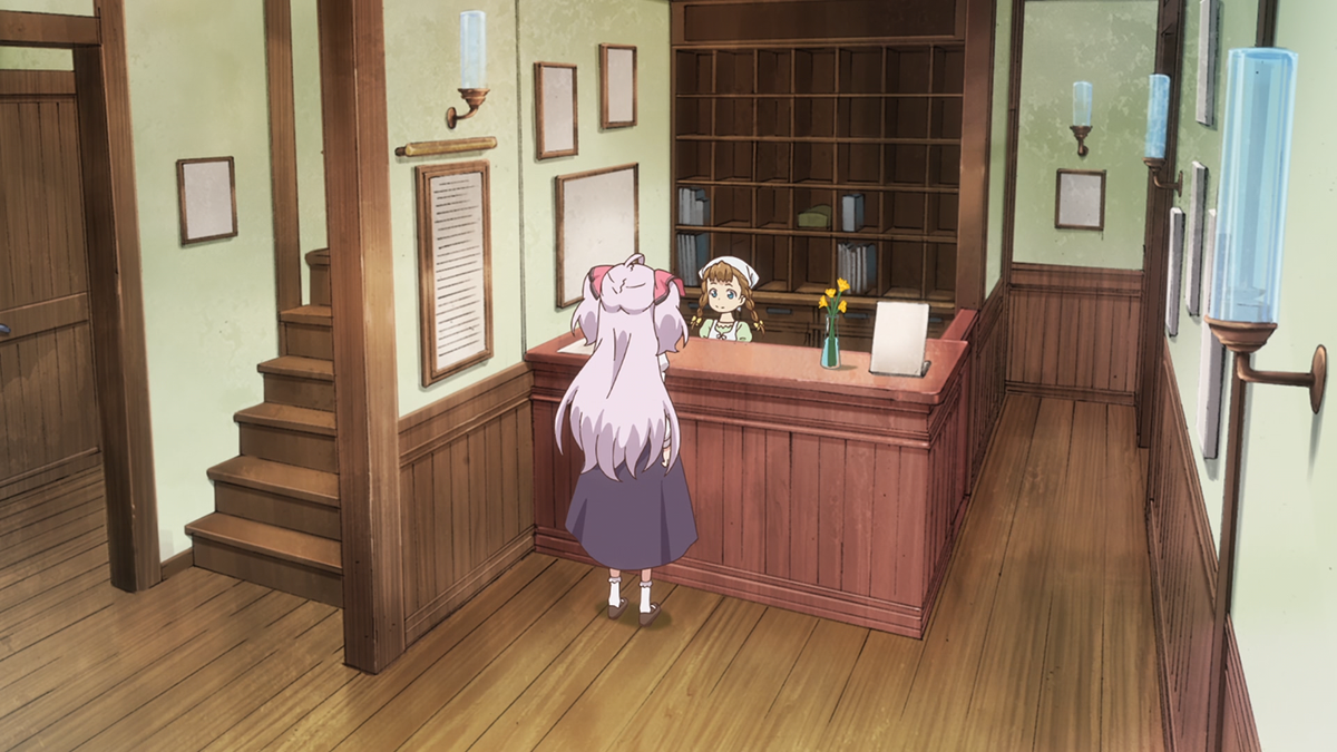 Ваза с цветами.