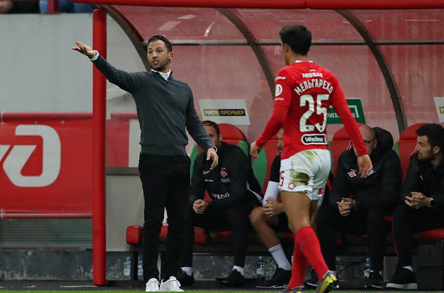 Локомотив - Спартак 0:3 .