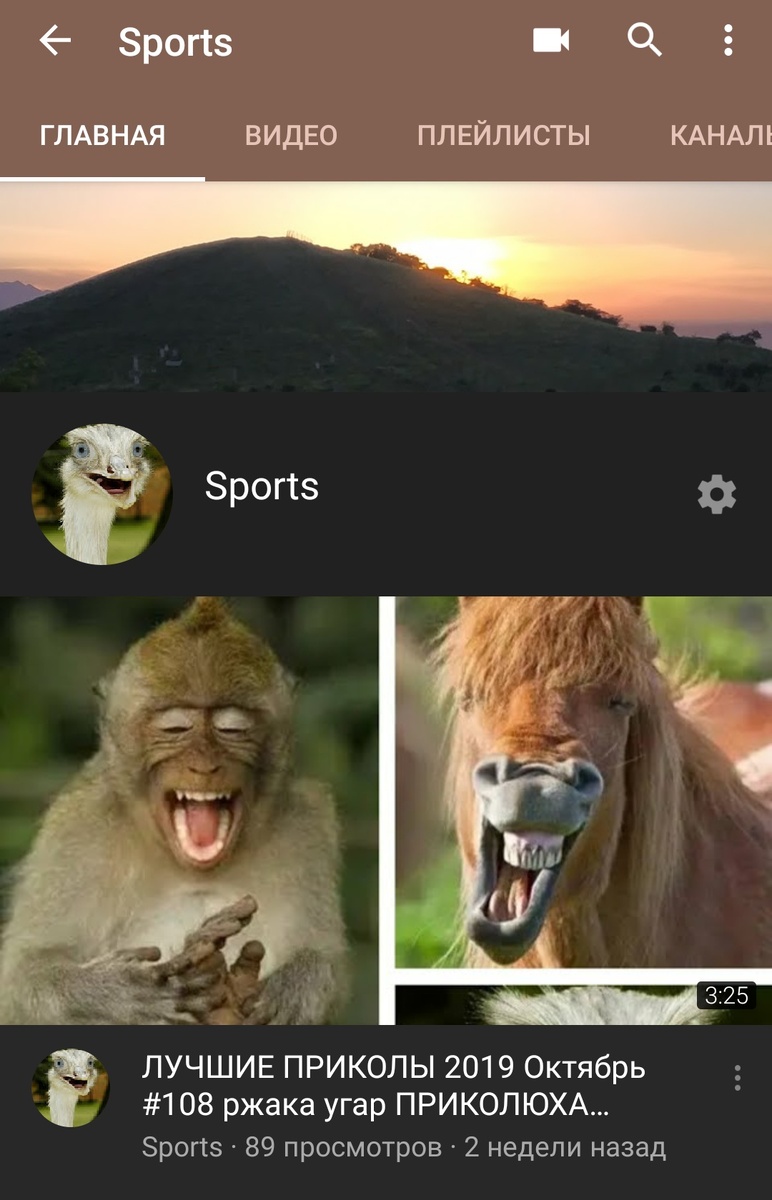 Фото с моего канала