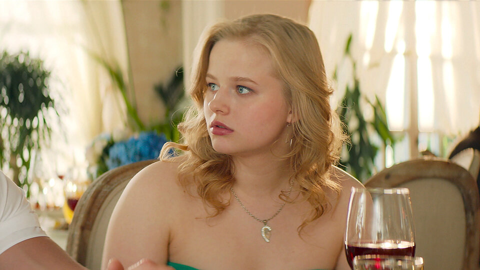 Кадр из фильма "Я худею"