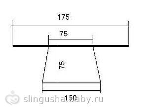 Выкройка "подола"