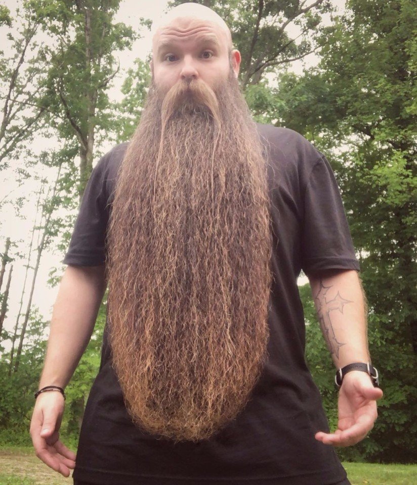 Самая длинная борода: мировые рекорды среди мужчин