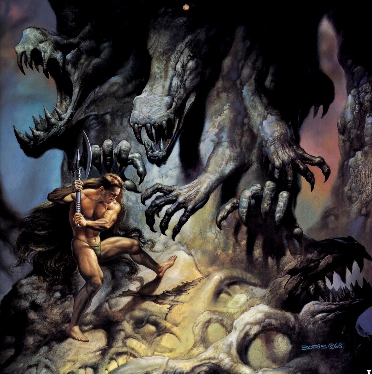 Boris Vallejo. Evil Tree.
Взято из открытых источников.