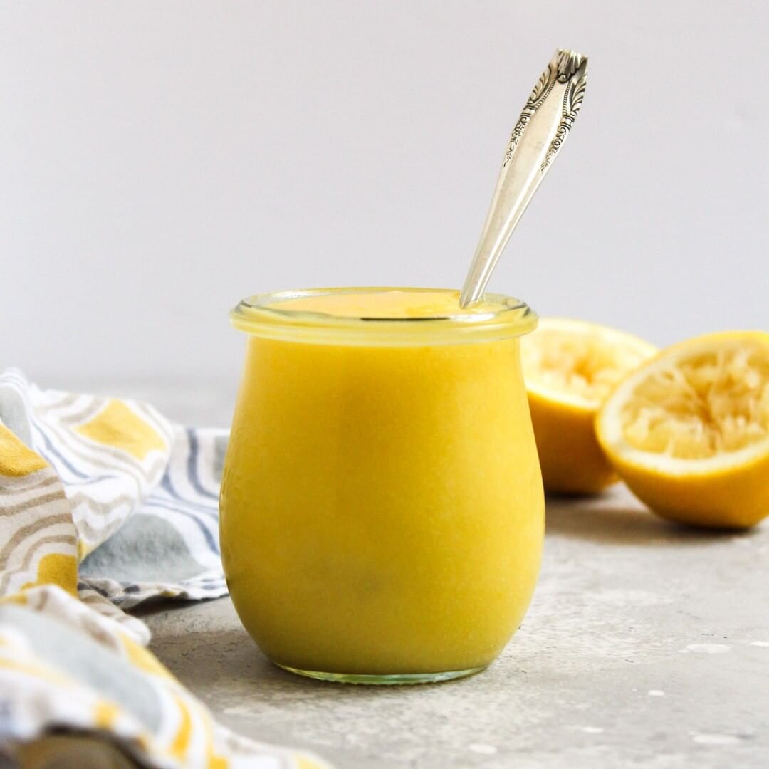 Лимонный курд