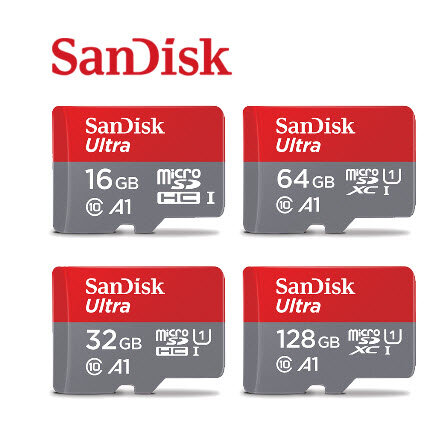 Карты памяти Sandisk Ultra A1.