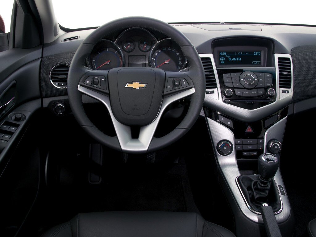 Chevrolet Cruze, экстерьер