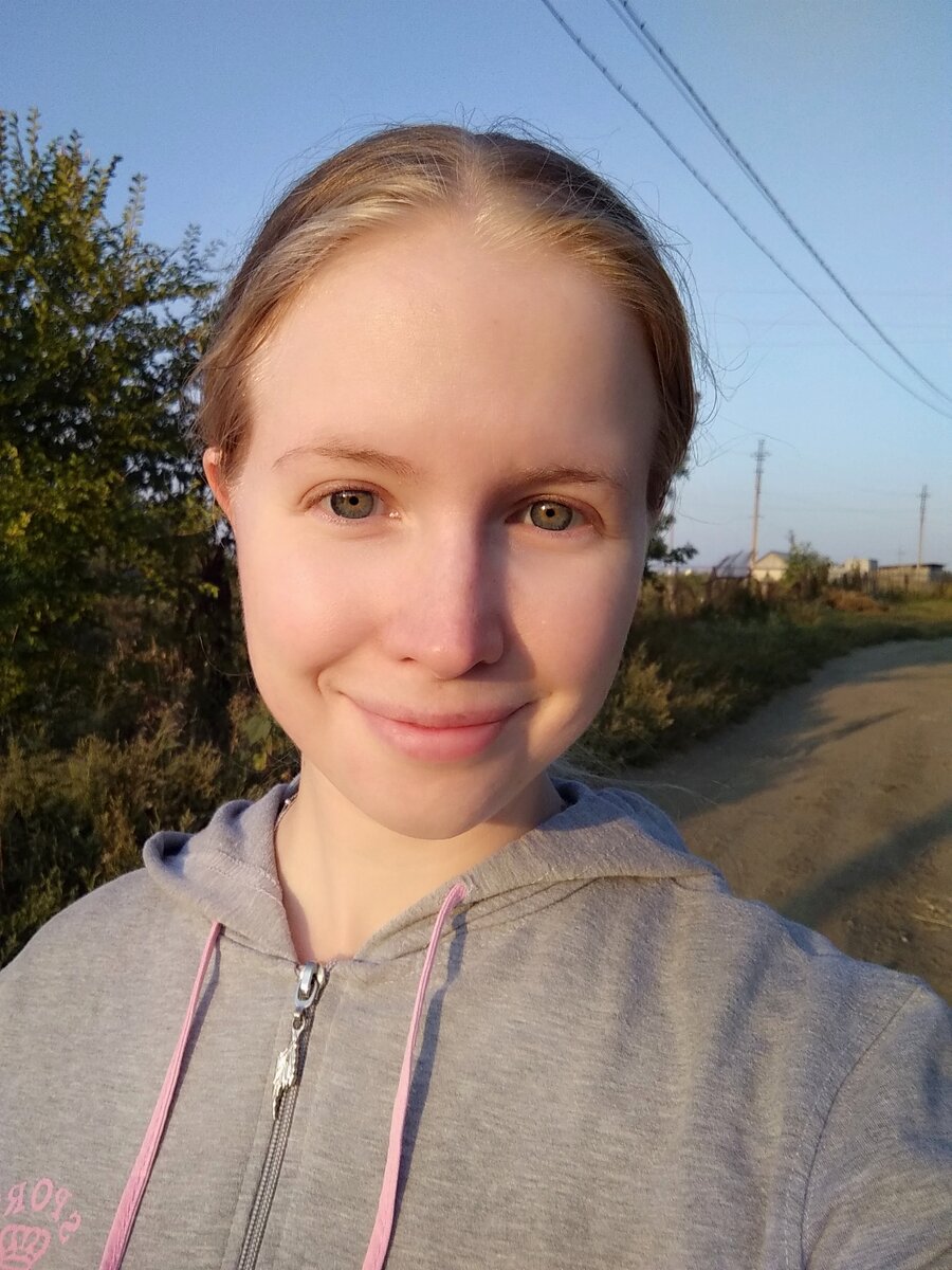 Утреннее селфи😁