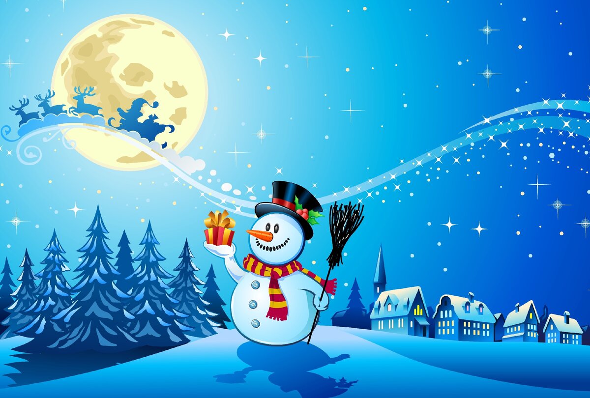 Как не заскучать за новогодним столом?