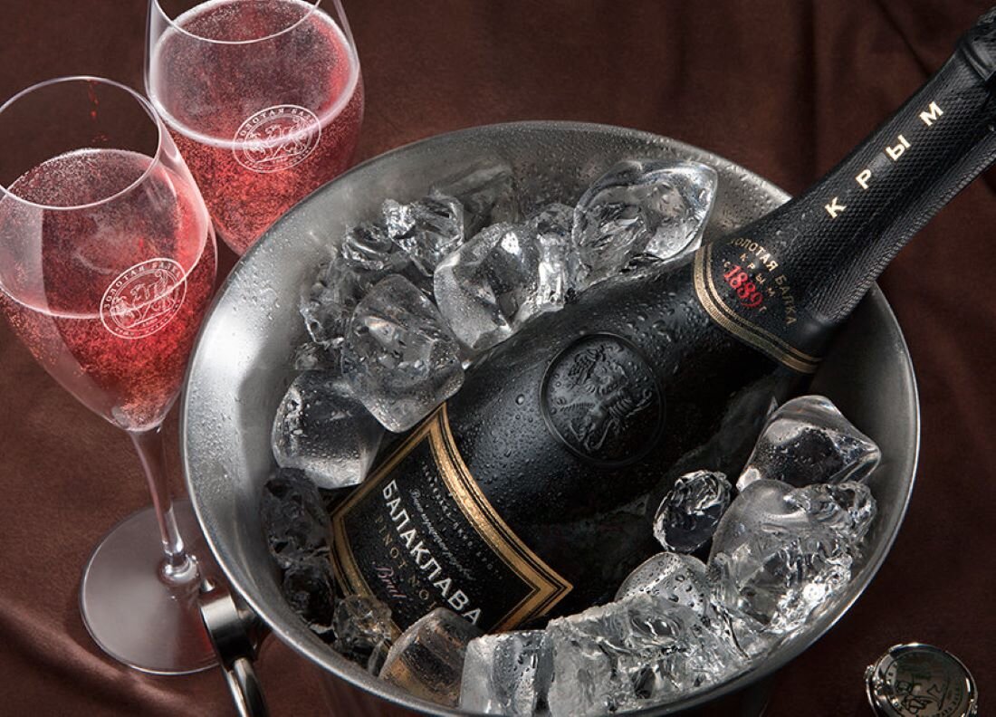 Шампанское / Фото Минкурортов Крыма 