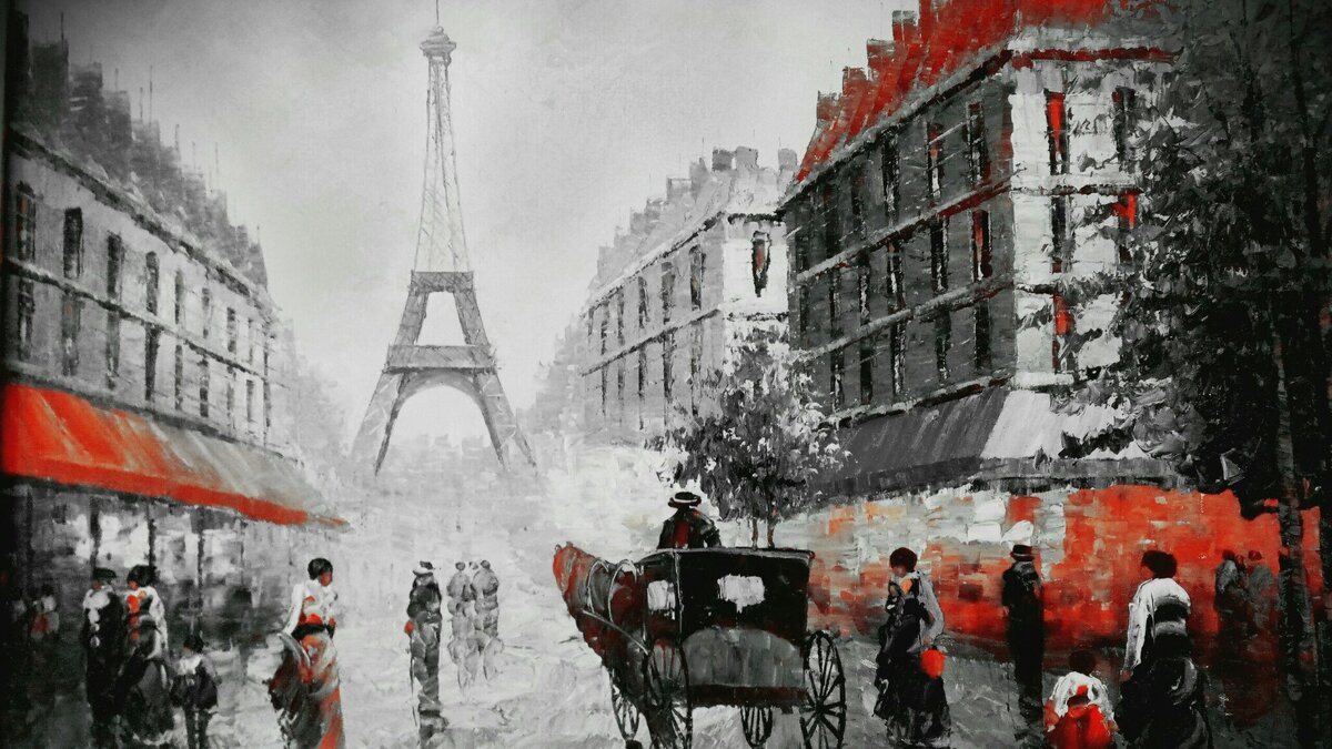  Париж в канун Нового года