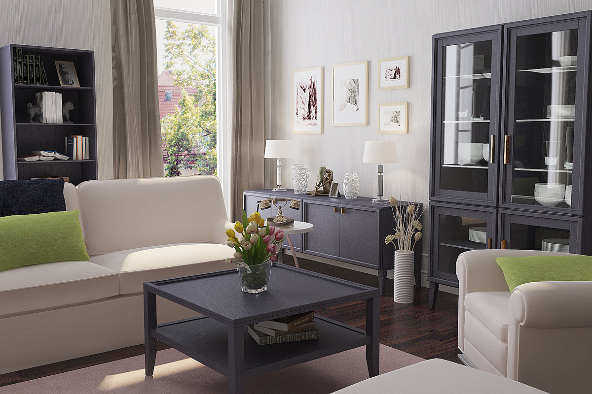 Неоправданная помпезность помещений давно потеряла свою актуальность на фоне новых практичных и изящных художественных решений.