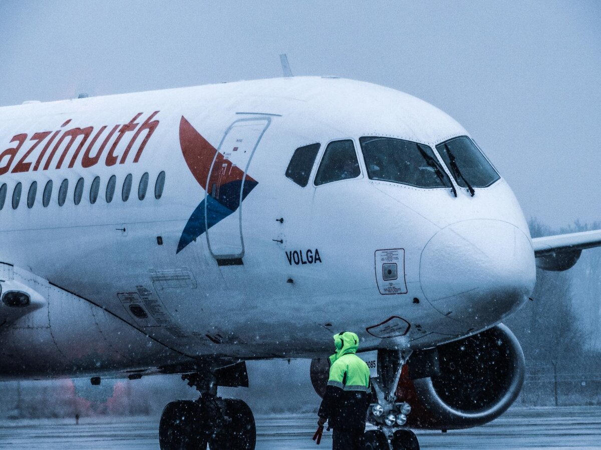 Сухой Суперджет 100 а\к Азимут