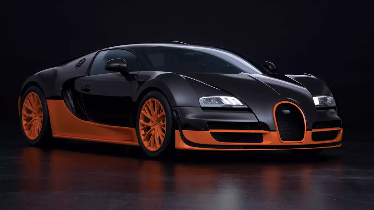 СУПЕР СПОРТИВНАЯ ВЕРСИЯ VEYRON 16.4bugatti | Тайное общество любителей авто  | Дзен