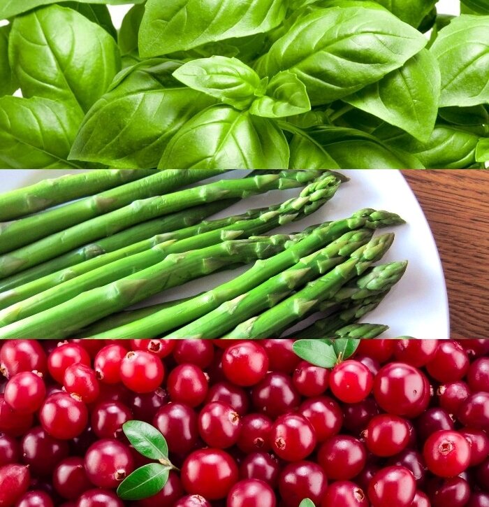 Натуральные растительные продукты - основа детокс-питания