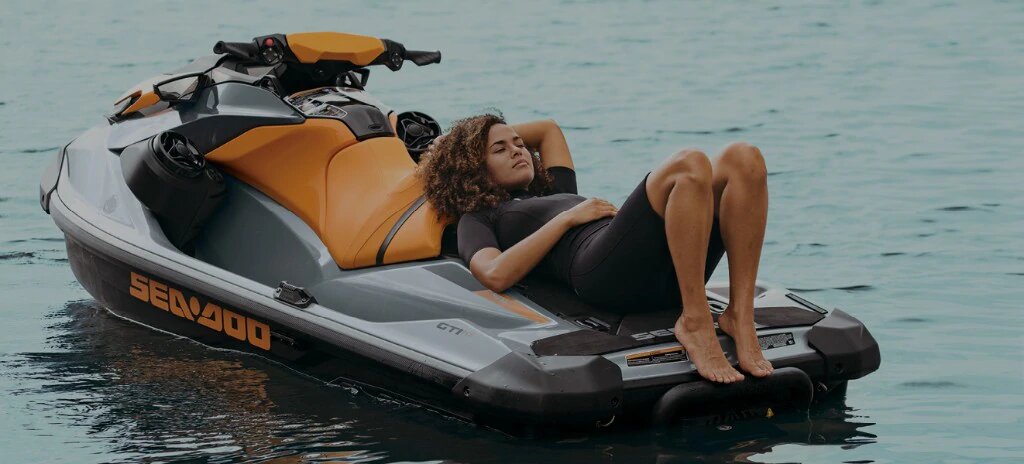 Платформа для загара и купания на гидроцикле Sea-Doo GTI 130