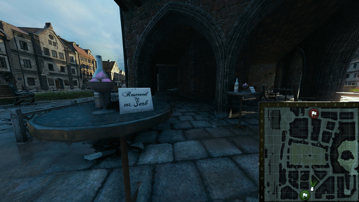 Вид на надпись поближе