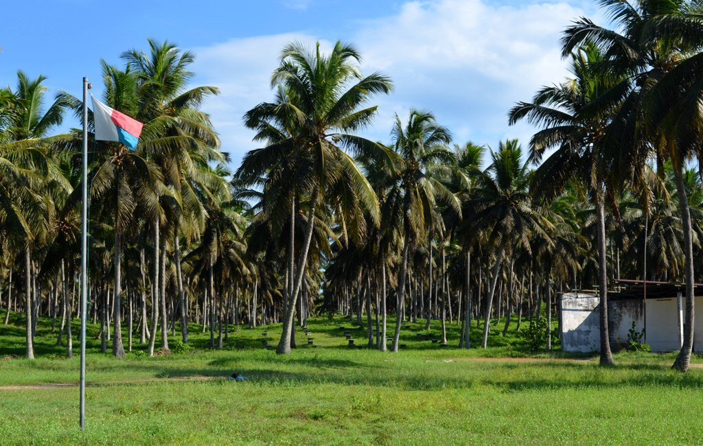 Фабрика по производству кокосового масла