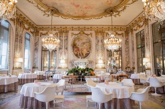 Restaurant Le Meurice, Париж