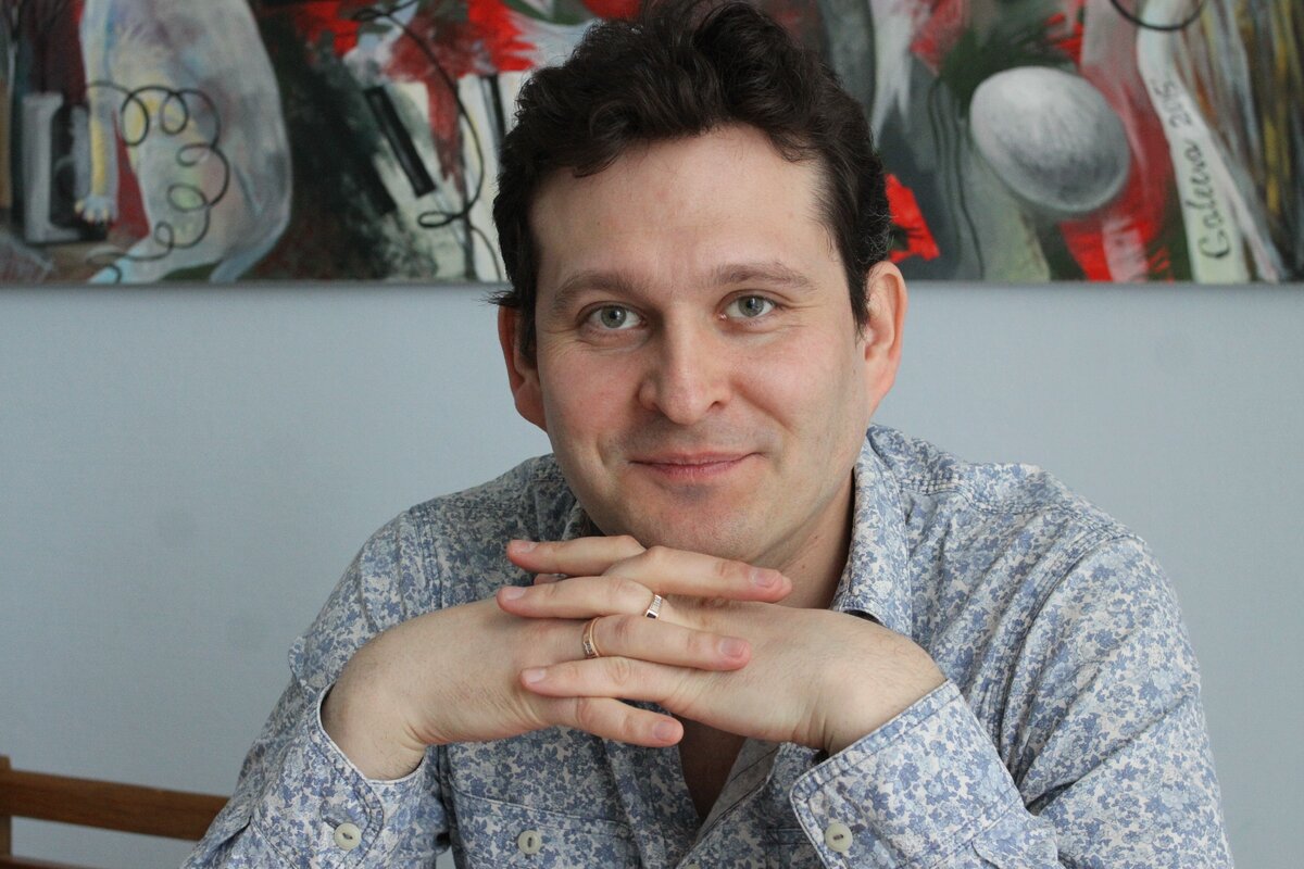 Евгений Михиенко, основатель проекта «КофеРадости»