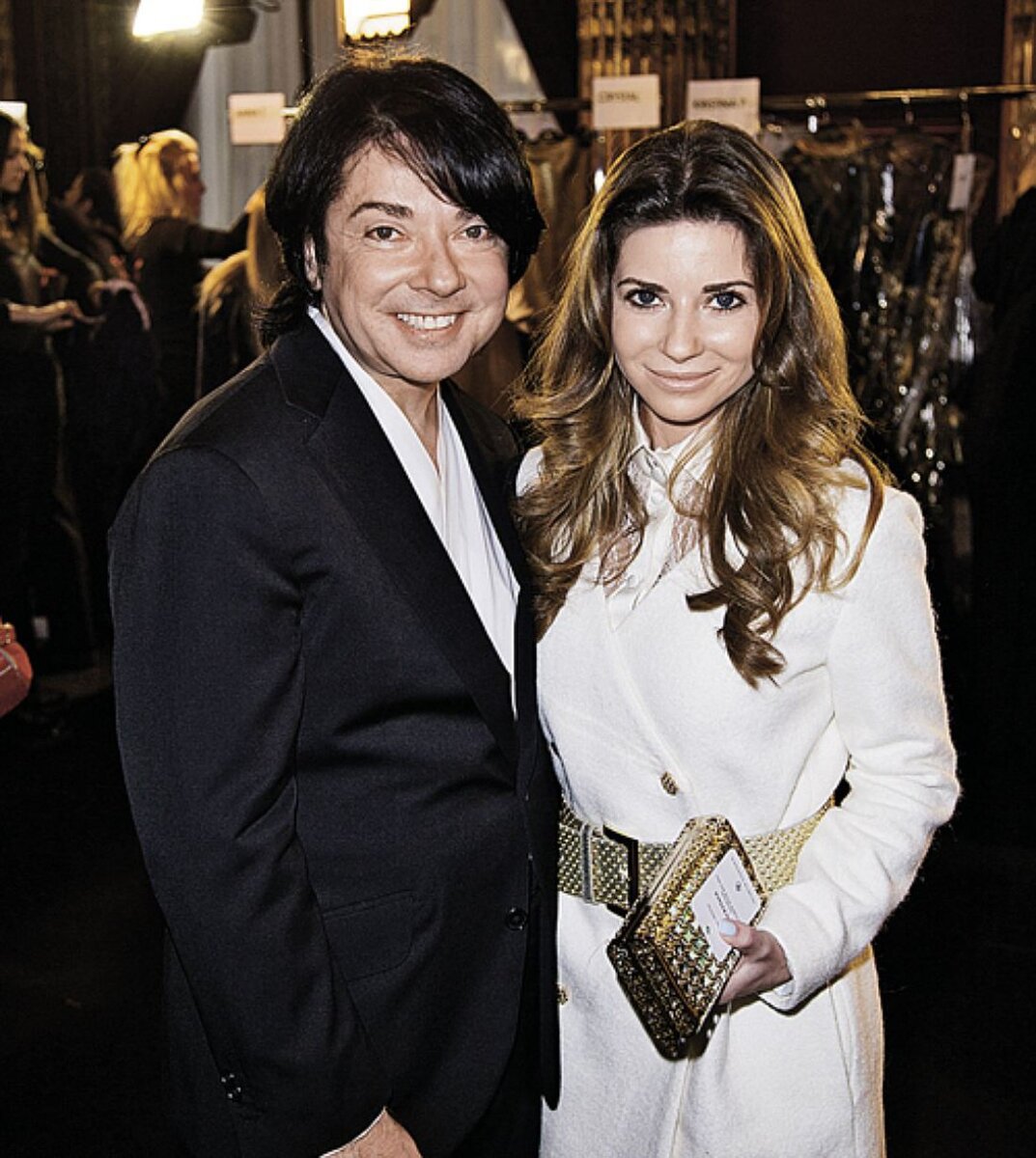 Валентин и Галина Юдашкины