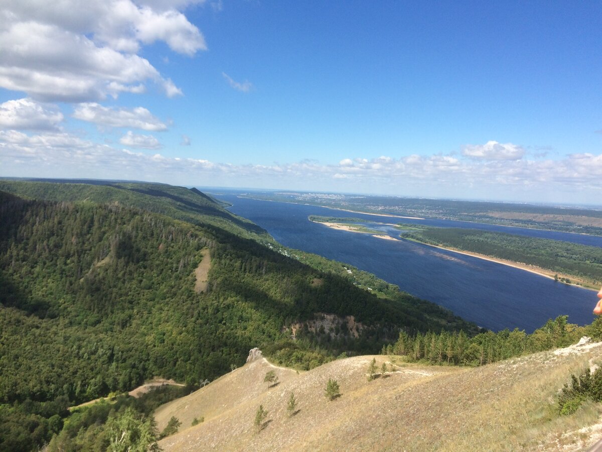 Жигулёвские горы Самарская область  Россия 🇷🇺 