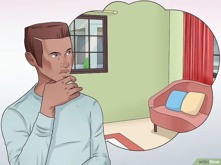 5 Найдите удобное место для занятий. Если вы решили попробовать йогу дома, прежде чем записываться на занятия, найдите удобное и спокойное место для исследования практики йоги. У вас обязательно должно быть достаточно пространства для движения и немного приватности от внешнего мира.[9]