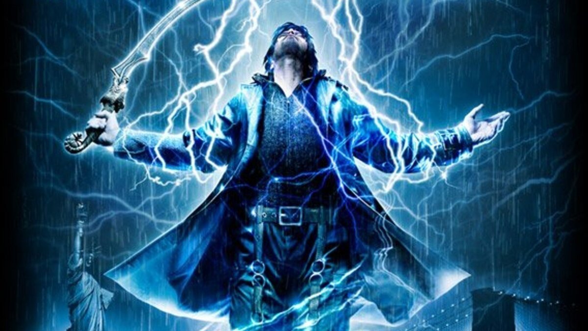 Постер из фильма Горец. Найдено в интернете.