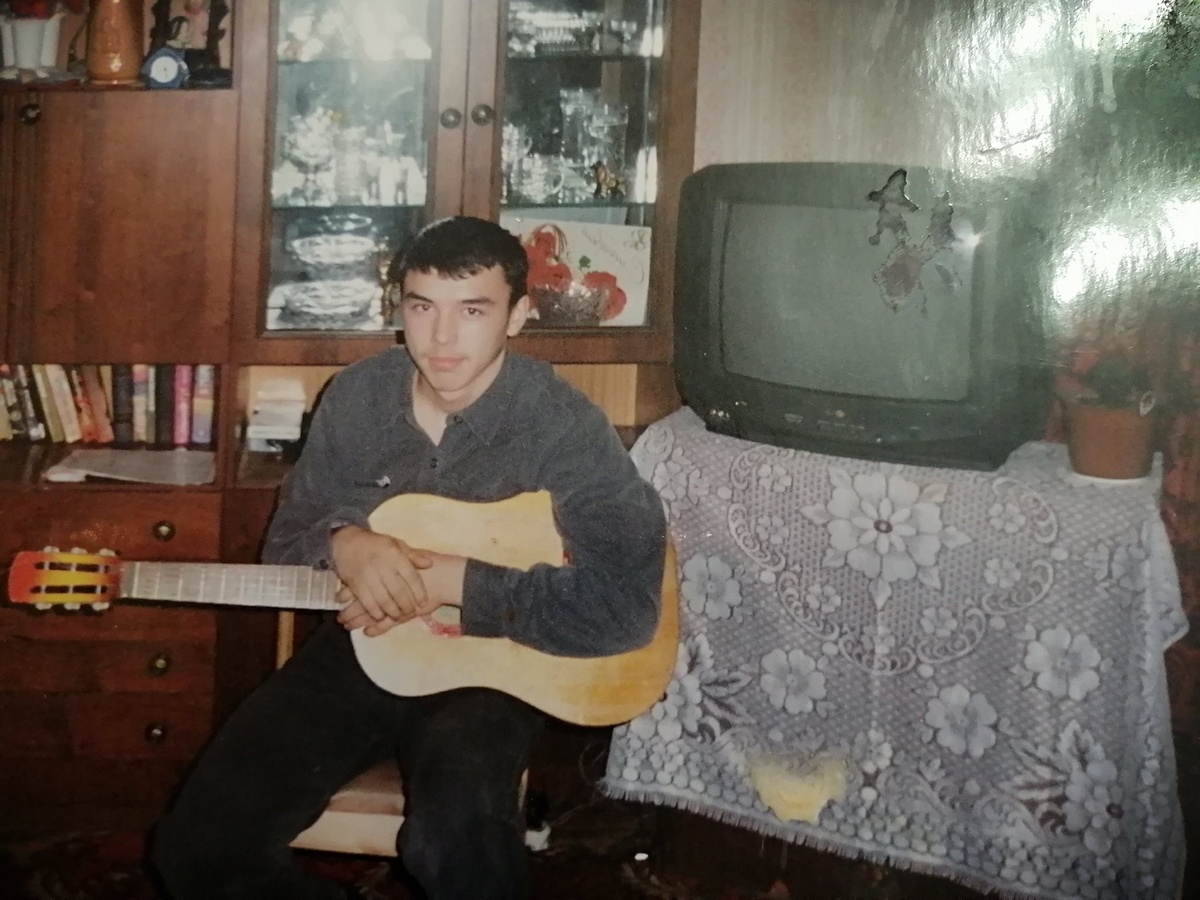 Первый муж по "залету"