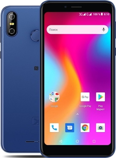 TeXet ТМ-5583 Pay 5.5 3G