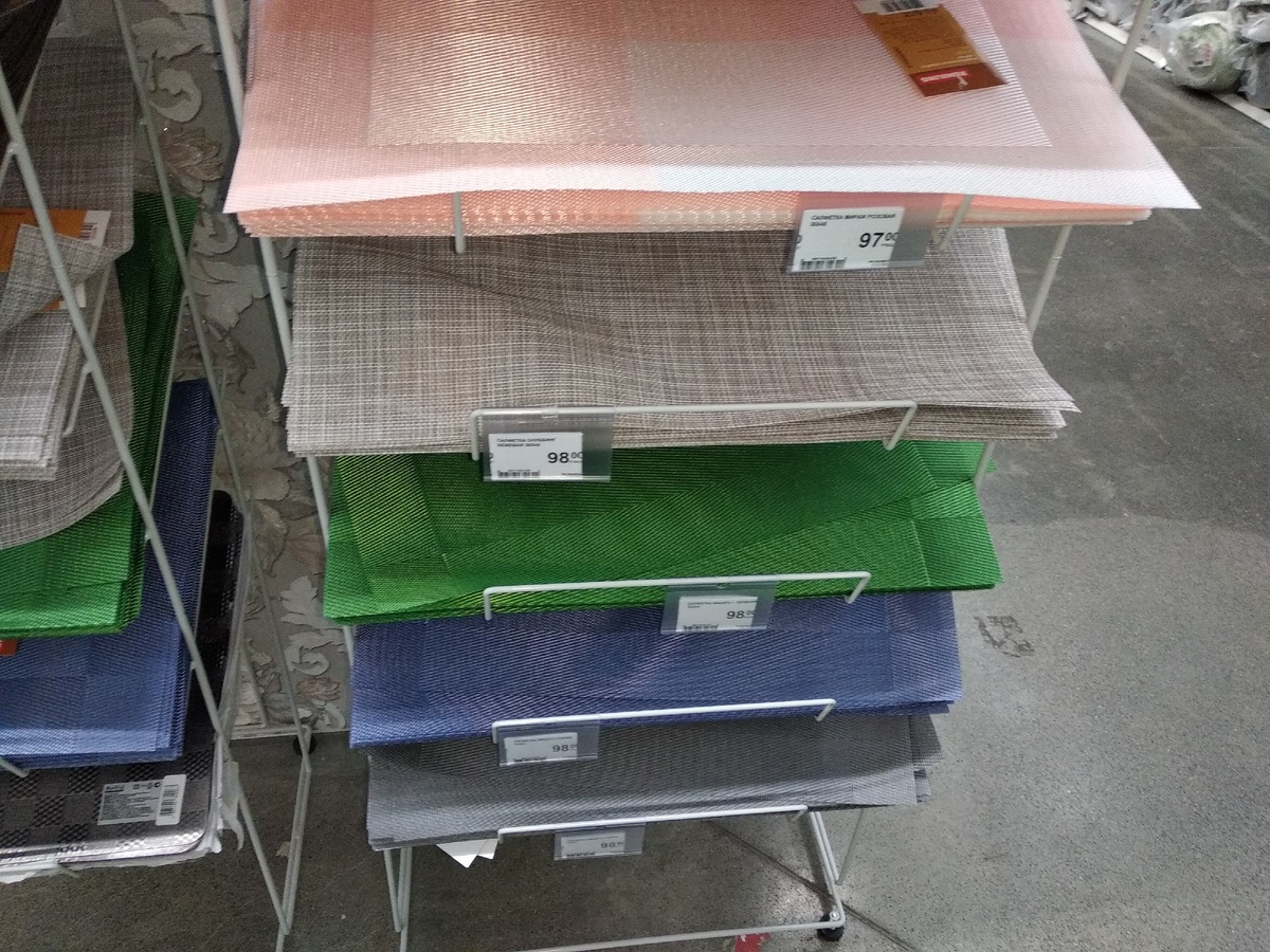 Салфетка сервировочная Снуббинг