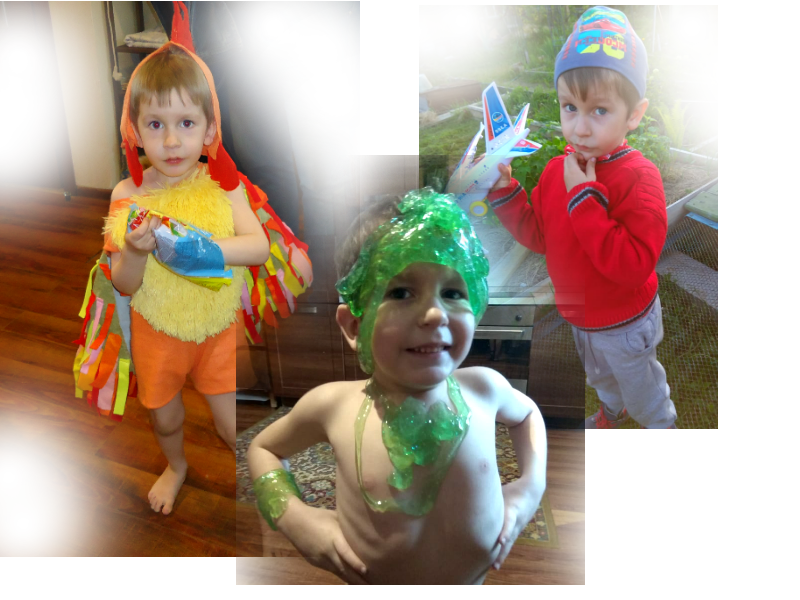 Играем в образно-ролевые игры