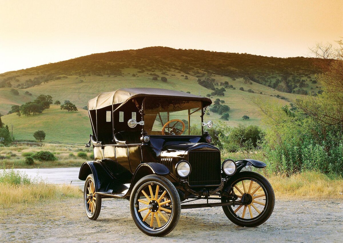 Жестяная Лиззи 1908 год, Model T