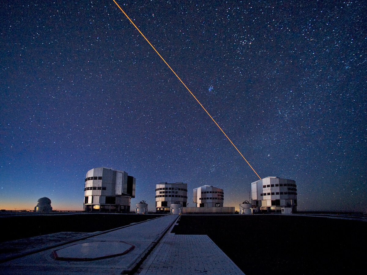 Инструмент ESPRESSO  Источник: ©ESO/S. Brunier