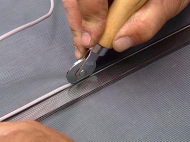 Как собрать москитную сетку?