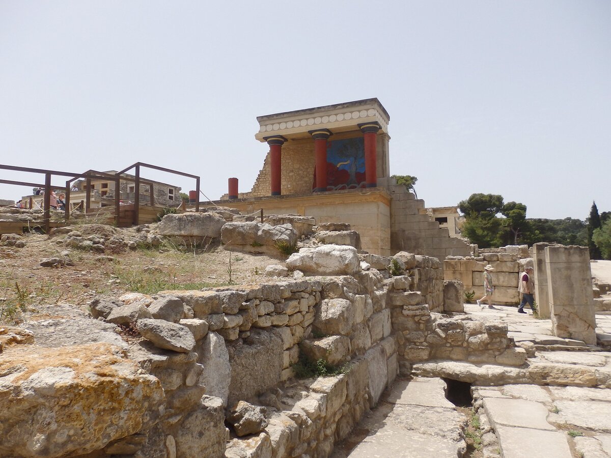 Кносский дворец