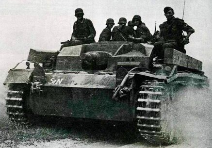 StuG III Ausf. В на просторах Украины. Июль 1941 года.