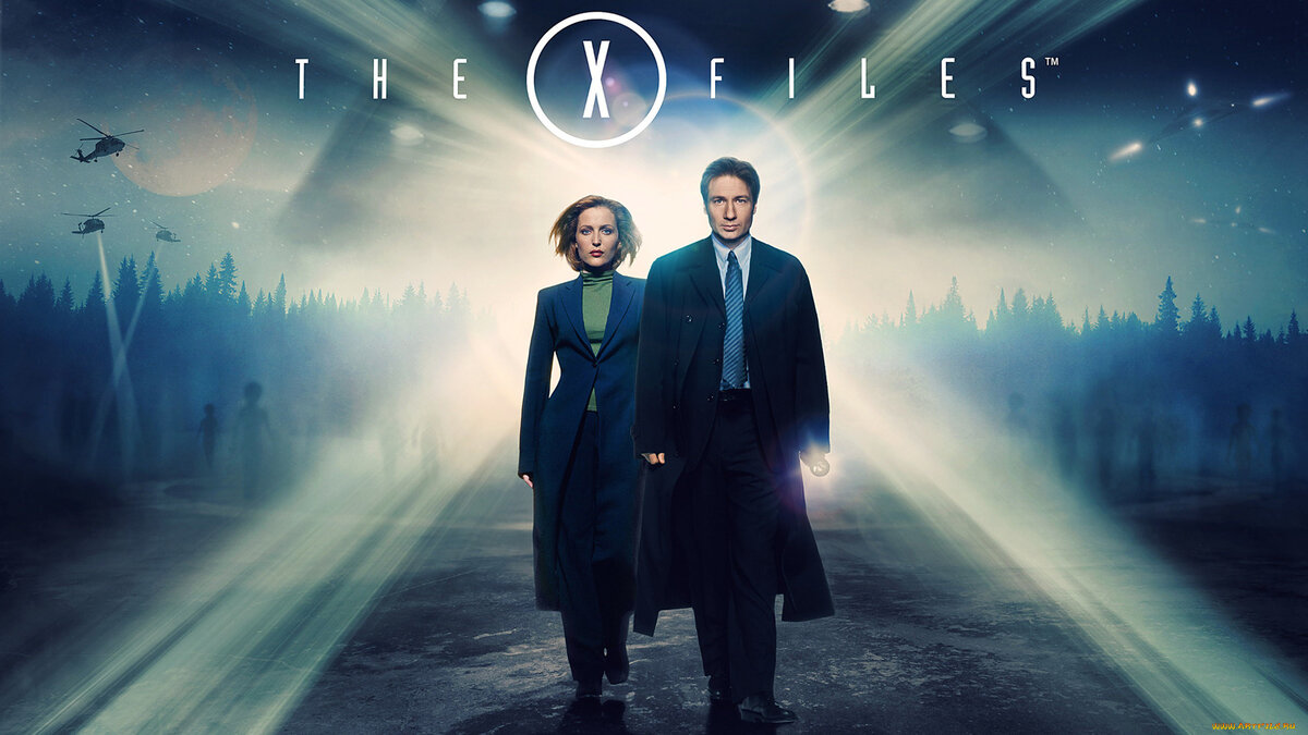 Постер к сериалу "Секретные материалы"