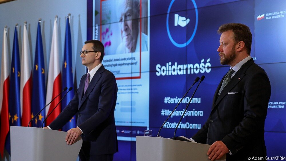 Премьер-министр Польши Моравецкий