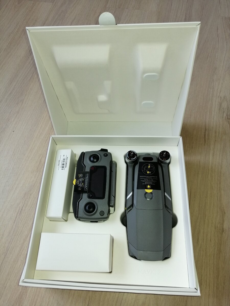 Открытая упаковка