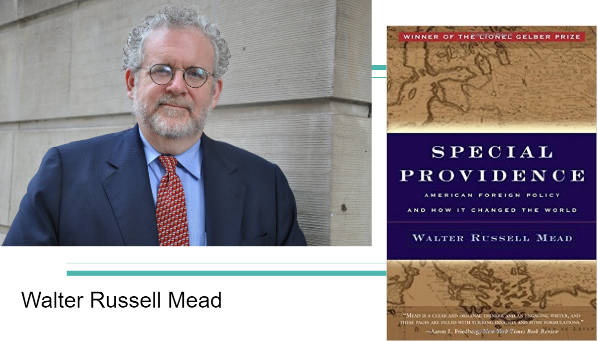 Слайд из моей презентации, озаглавленной "Running Foreign Policy in Democracy"