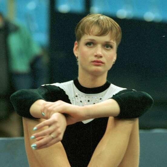 Кумиры 90-х: гимнастки. Например, Светлана Хоркина