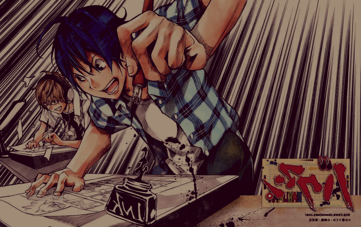 аниме: бакуман