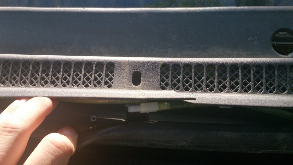 Отломило со стороны подводящего патрубка