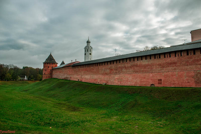 Новгородский Кремль (Новгородский детинец)