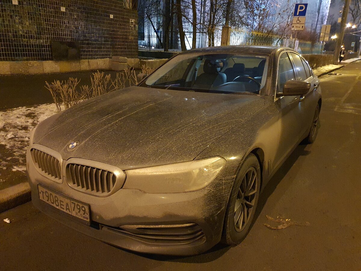 Иногда у Яндекса попадаются грязные машины, даже в премиальном сегменте