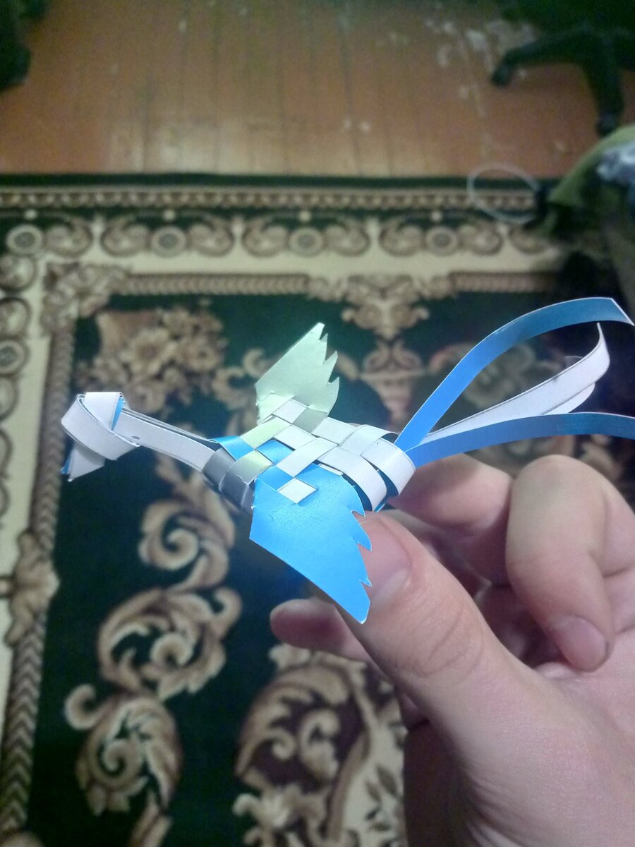 ПТИЦА СЧАСТЬЯ СВОИМИ РУКАМИ