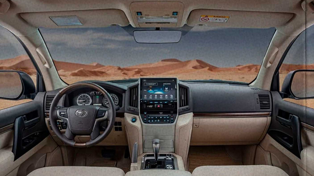 Toyota Land Cruiser 200 Heritage Edition для ОАЭ
