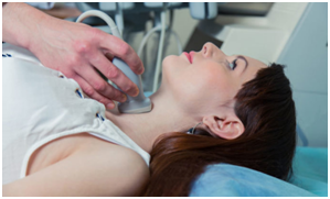 With ultrasound of the thyroid gland, hypothyroidism often appears increasing its tension in the form of increased blood flow, as in hyperthyroidism.