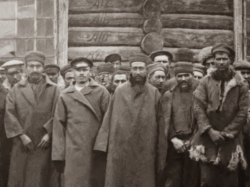 Ссыльный каторжные. Взято из интернет-ресурса. 
