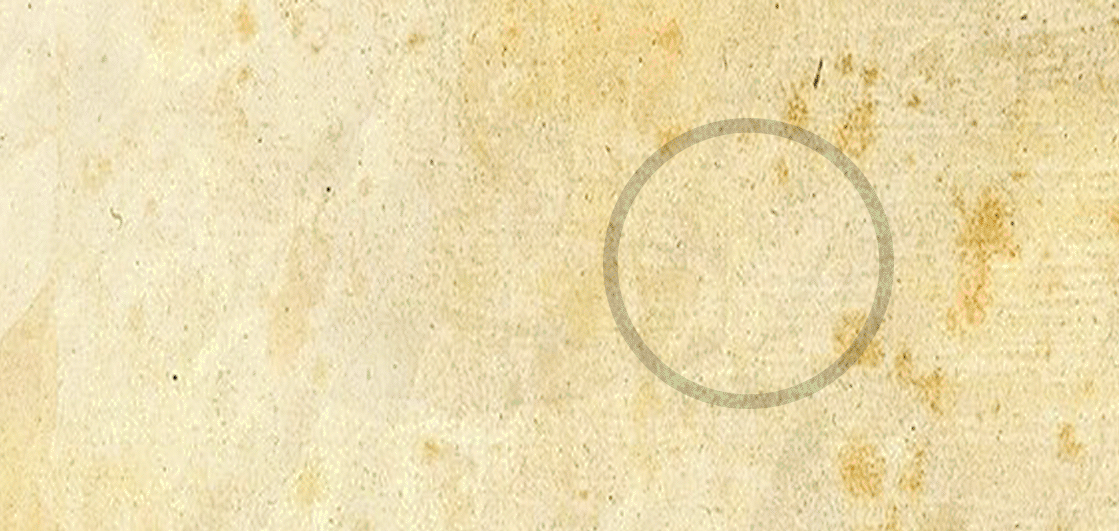 Пример, как новые, числовые знаки вписываются в окружность.